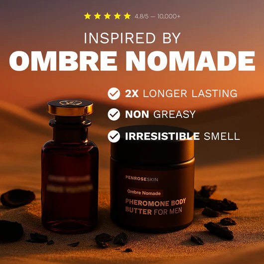 Pheromone Body Butter For Men