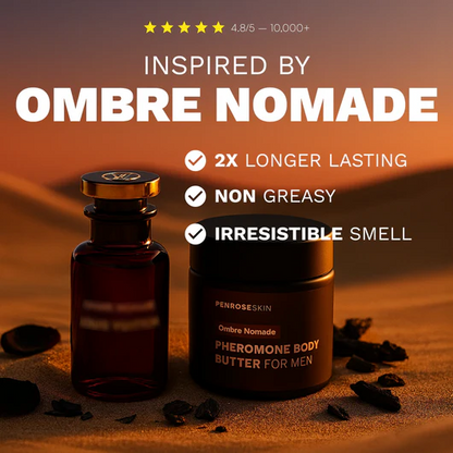 Pheromone Body Butter For Men